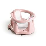 Ok baby Flipper Badesitz Badewannensitz Badestuhl Badehilfe Babysitz, rosa Rosa