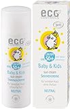 eco cosmetics Baby & Kids Sonnencreme LSF 50 neutral (2 x 50 ml)