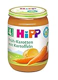 HiPP Früh-Karotten mit Kartoffeln Bio, 6er Pack (6 x 190 g)
